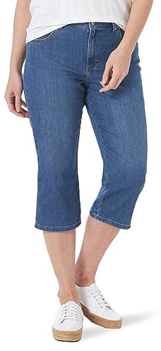 Lee Caprijeans för dam, avslappnad passform