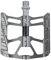 Eveter Ultra-Light MTB Rennrad 3 Kohlefaser Abgedichtetes Lager Fahrrad Pedale 450 (Titanium)