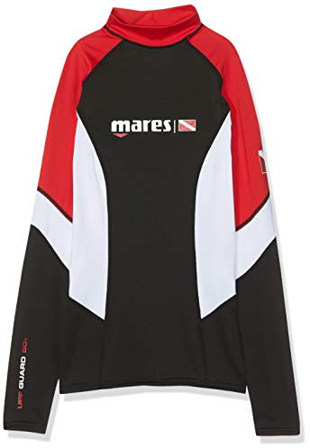 Mares Rash Guard TRILASTIC L-Sleeve DC SheDive Schlafanzug, Mehrfarbig, XXS
