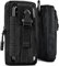 ONEFLOW Survival Case für alle CAT Handys - Gürteltasche aus Nylon, Handytasche mit Karabiner, Handy Gürtel Tasche Outdoor Handyhülle, Schwarz