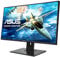 ASUS TUF Gaming VG278QF - 27 Zoll Full HD Monitor - 165 Hz, 0.5ms GtG, FreeSync, AdaptiveSync, GameFast Input - TN Panel, 16:9, 1920x1080, DisplayPort, HDMI, DVI, Schwarz