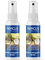 ABACUS® Antibeschlagspray Brille, Antibeschlagspray, Antibeschlagmittel – Antibeschlagspray für Brillen & Brillengläser – Antibeschlagspray Brille 2X 75 ml (7655.2)