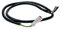 E-Bike Pedelec Lichtkabel 2-Adrig Doppelkabel 600 mm Hinten Grace MX Easy Klemmschuh