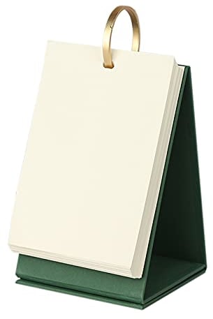 Blanko Tischkalender Kleiner Notizblock Loseblatt Spiralblock DIY Memo Zeichen Mini Notizbuch Büro Haushalt Memo Papier Zeitplaner Schüler Studenten Lernkarten Leer Zettel für Notizen Malen,180 Blatt