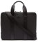 Lacoste sac ordinateur Chantaco Homme Noir