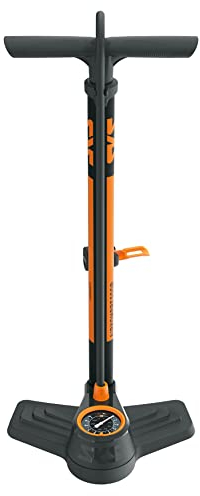 SKS Airkompressor Compact 10.0, Orange und Schwarz