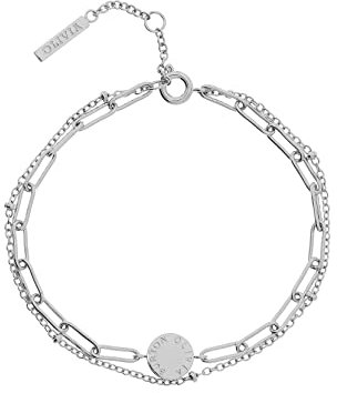 Olivia Burton Armband mit Mehreren Ketten für Damen Kollektion ILLUSION aus Edelstahl - 24100067
