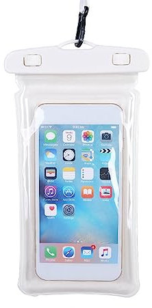 EKSEDTS wasserdichte Smartphone-Tasche, Telefontasche, Unterwassertasche, auch mit einem Umhängeband geliefert