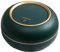Koomuao Petite Poubelle, Mini Poubelle 3L Poubelle Bureau avec Couvercle Rond Poubelle De Table De Maquillage Grande Ouverture Poubelle pour Cuisine, Chambre, Salle de Bain, Bureau (Vert)