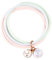 Pulsera Repelente de Mosquitos, Envuelta Individualmente, Banda Antimosquitos Pulsera Repelente de Mosquitos Aromaterapia Exterior Interior