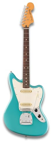 Fender Player II Jaguar RW Aquatone Blue - E-Gitarre