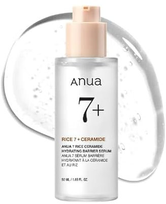 ANUA 7 Rice Ceramide Hydrating Barrier Serum (50 ml)