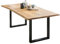 Dynamic24 Esstisch 200x100 cm aus Eiche Esszimmertisch Küchentisch Tisch Holztisch