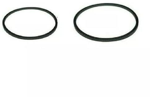 Cassette Deck Rubber Belts Kit (2X Belts) Compatible with Sony Radio Cassette Recorder