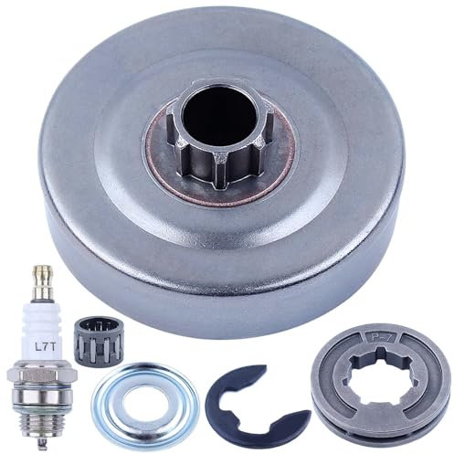 Gubeter Per Stihl MS180 disco passivo diviso 7 denti, Per Stihl MS170 017 018 MS180 MS 180 MS 170, 1123 640 2003, 9512933 2260, 0000958 1022, 9460624 0801.
