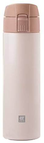 ZWILLING Thermo 15.2-ounce Travel Bottle - Pink
