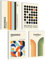 mojoliving Bauhaus Poster Set Bauhaus Bilder Schlafzimmer Deko Aesthetic Bilder Wohnzimmer Poster Vintage Wandbilder Schlafzimmer