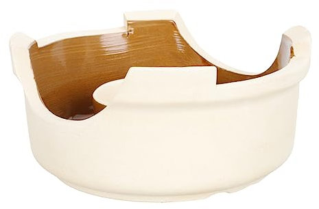 YARNOW 1 Pc Réchaud à en Argile Fourneau De Réchaud De Pêche De Camping Réchaud à D'hôtel Poêle à Pique- Fournitures De Camping Cuisinière D'extérieur Céramique Yellow