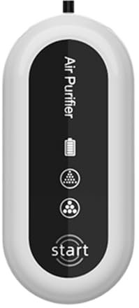 Personal Air Purifier Wearable, Travel Size Portable Cleaner Necklace, Advanced Ion Purification, Lightweight & Rechargeable, Perfect for Airplane, Workplace, Home, and Travel