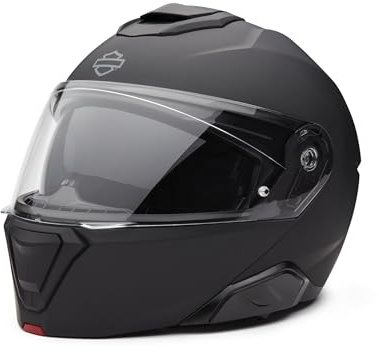 H-D Capstone III Sun Shield H35 Modular Schwarz Matt Motorrad Klapphelm
