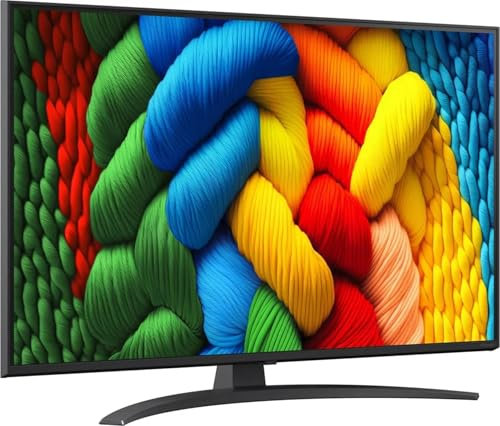 LG 50NANO81A6A - TV 50 Pollici, 4K, Smart TV, DVB-T2, Wi-Fi, HEVC/H.265, Classe energetica F
