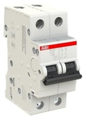 PJVPEJOD Disjoncteurs Miniatures Sh202-c32 2p 32a Sh202-c32 2p 32a