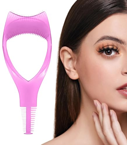 Mascara Shield – Ögonfransskydd | Mascaraskydd, Mascara Applicator Shield Övre Nedre Ögonfransguide Verktyg Eyeliner Baffle Ögonlock För Kvinnor Dam Flickor
