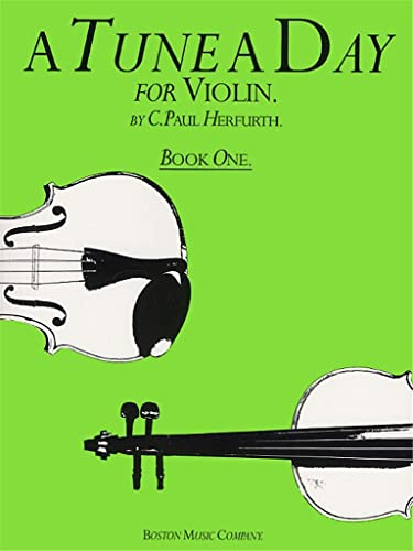 A Tune A Day For Violin Book One.