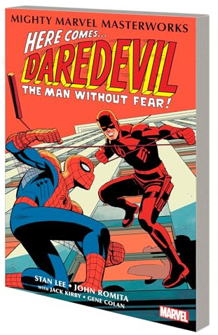Mighty Marvel Masterworks: Daredevil Vol. 2 - Alone Against The Underworld