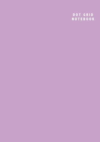 Dot Grid Notebook: B5 (6.93 x 9.85 inches)- 106 Dotted Pages || Lilac Purple Softcover Notebook/Journal