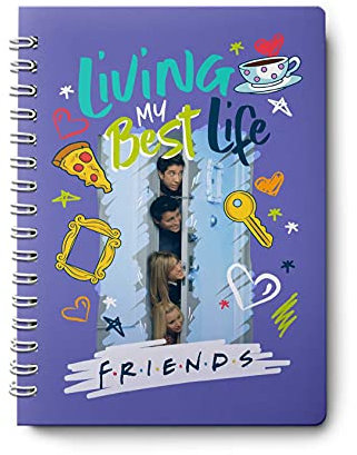 Friends: 12-Month Undated Planner: (Friends TV Show Gift, Friends Planner, Friends Gift, Undated Planner)