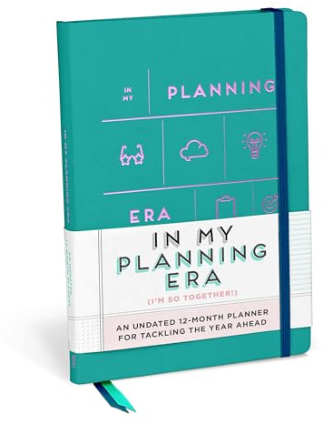Knock Knock In My Planning Era Large Hardcover Planner