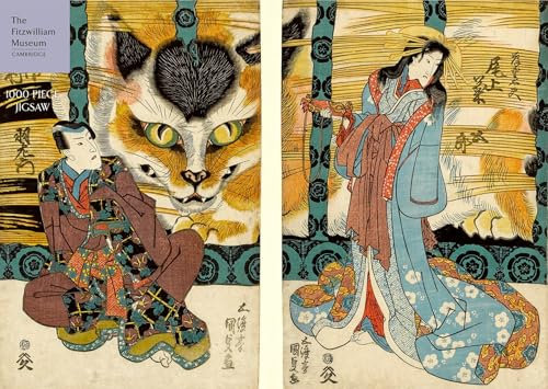Spirit of Cat Rock: A Fitzwilliam Museum 1000 Piece Jigsaw