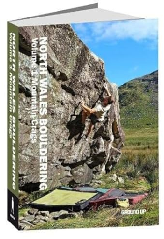 Mountain Crags (1): Volume 1 - Mountain Crags (North Wales Bouldering: Volume 1 - Mountain Crags)