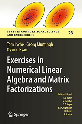 Exercises in Numerical Linear Algebra and Matrix Factorizations (Texts in Computational Science and Engineering)