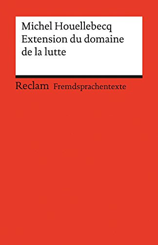 Universal-Bibliothek, Nr. 9091: Extension du domaine de la lutte - Roman