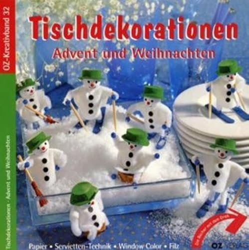 Tischdekorationen: Advent und Weihnachten (OZ-Kreativband)