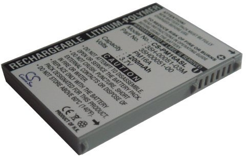 Batería para XDA Mini/Neo MDA/VPA Compact/S100 (No Para VPA Compact 2)/Dopod 818/Qtek S100 S200