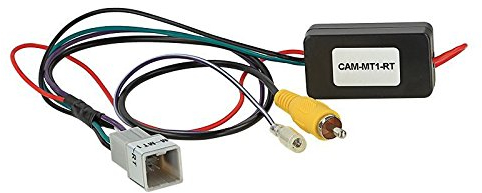 CHP Rückfahrkamera Adapter passend für Mitsubishi ASX, Outlander, Lancer, L200 ab Bj. 2015 (1080p, Weitwinkel, 1/3 Zoll, 4250287844637)