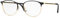 Ray-Ban Unisex-Erwachsene 0rx 6375 2890 51 Brillengestell, Gold (Gold Top In Black)