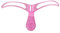 genialo Augenbrauen-Schablone, Augenbrauenschablone mit Griff, Augenbrauenformer, Make-Up, Zupfen, Damen, Make up Zubehör, Kunststoff, 12x6,5 cm, rosa