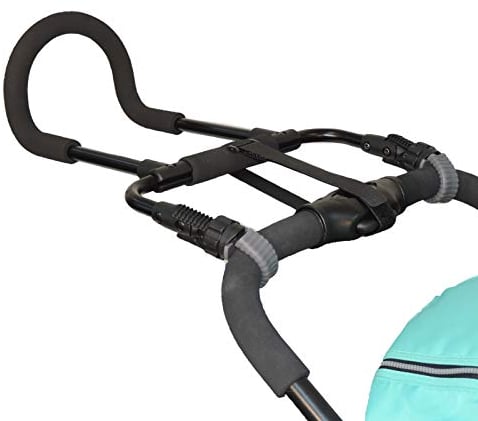 EICHHORN Kinderwagen Griffverlängerung Cozy Stroll für Kinderwagen/Buggys mit Schwenkrädern