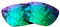 Oak&ban Verres polarisés de rechange pour lunettes de soleil Oakley Holbrook - Plusieurs options, Vert, Taille Unique