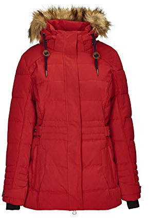 G.I.G.A. DX Damen Casual Funktionsjacke, Rot, 36