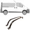 Trafic Vivaro Primastar 2001 Tankhalterung/Set mit 2 Stück