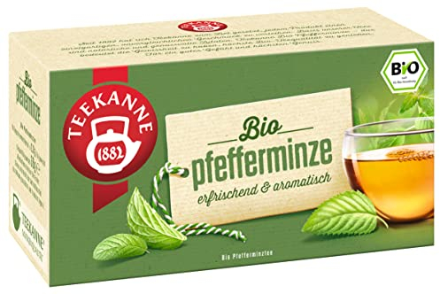 Teekanne Bio Minze, 12er Pack (12 x 36 g)