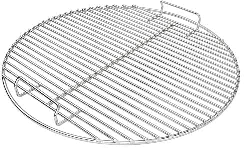 Denmay 7432 44,5 CM Barbecue Grille de Cuisson pour Grils à Charbon Weber 47 cm, jom Barbecue Grill, Smokey Mountain Cooker Smoker, Bar-B-Kettle et One-Touch