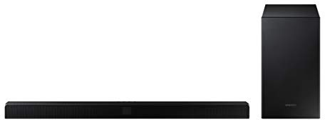 Samsung Soundbar HW-T530/ZF da 290 W, 2.1 Canali, Nero