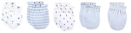 Baby Unisex Cotton Gloves For Boys Girls Scratch Mittens for Newborn 0-12 Months Personalisierte Geschenke Neugeborenen Set Anti-scratch Baby Mittens