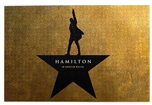 Mus-Icals Ham-Ilton Puzzle, 1000 Pieces, 29.7” X 19.8” – Jigsaw Puzzle – Thick, Sturdy Pieces, Challenging Family Activity, Great Gift Idea